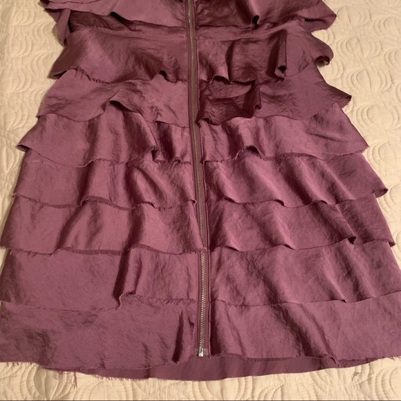 Bebe Mini Ruffle Dress Small - Picture 5 of 10